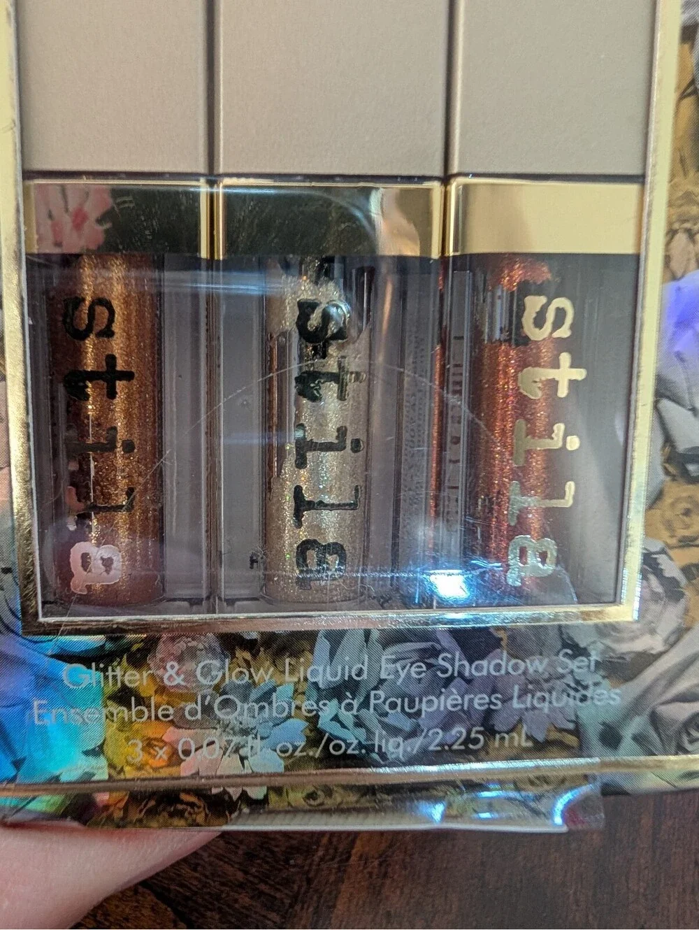 Stila All Fired Up 3 Liquid Eyeshadows NIB